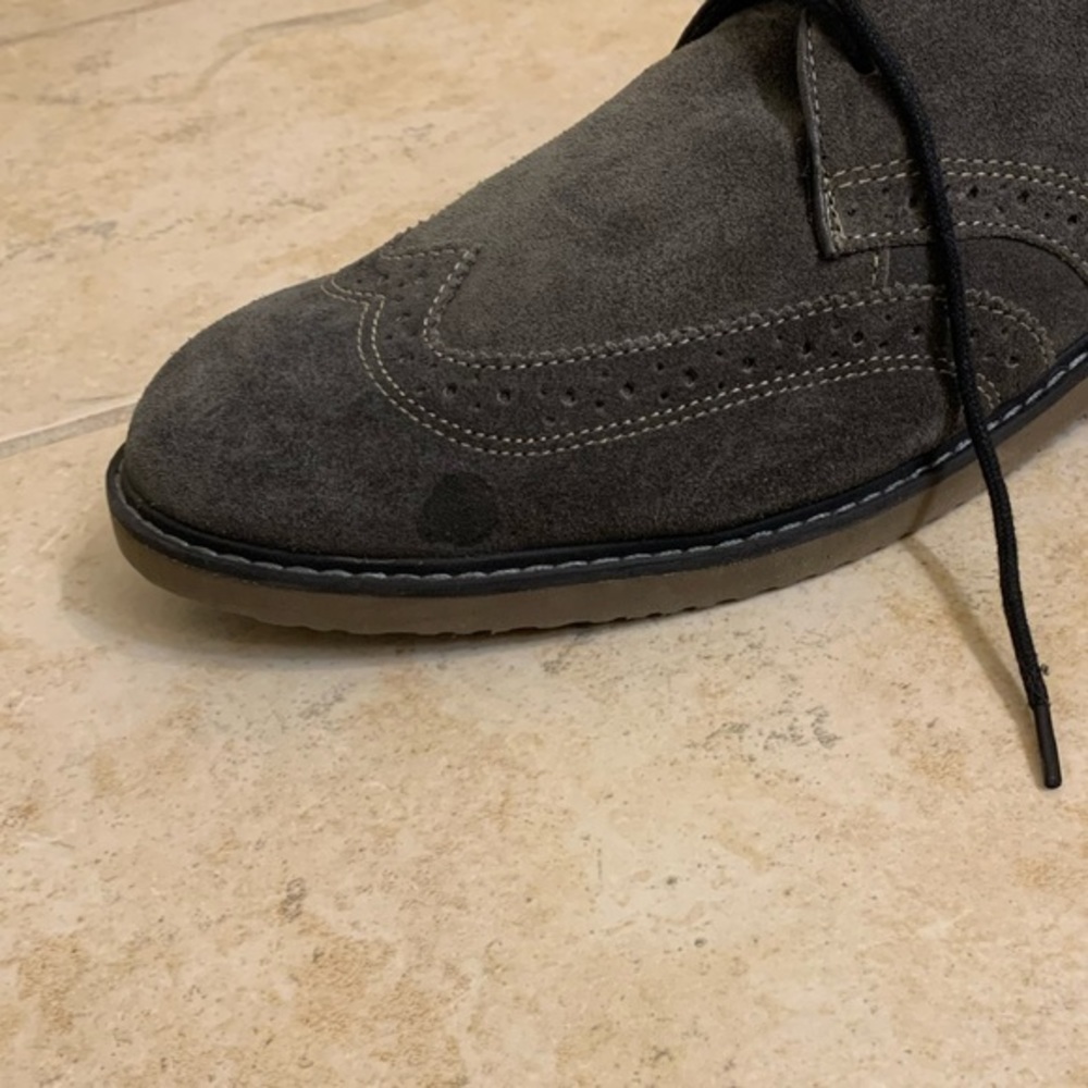🌟HP🌟 LIKE NEW Men’s Suede Boot - Picture 9 of 9